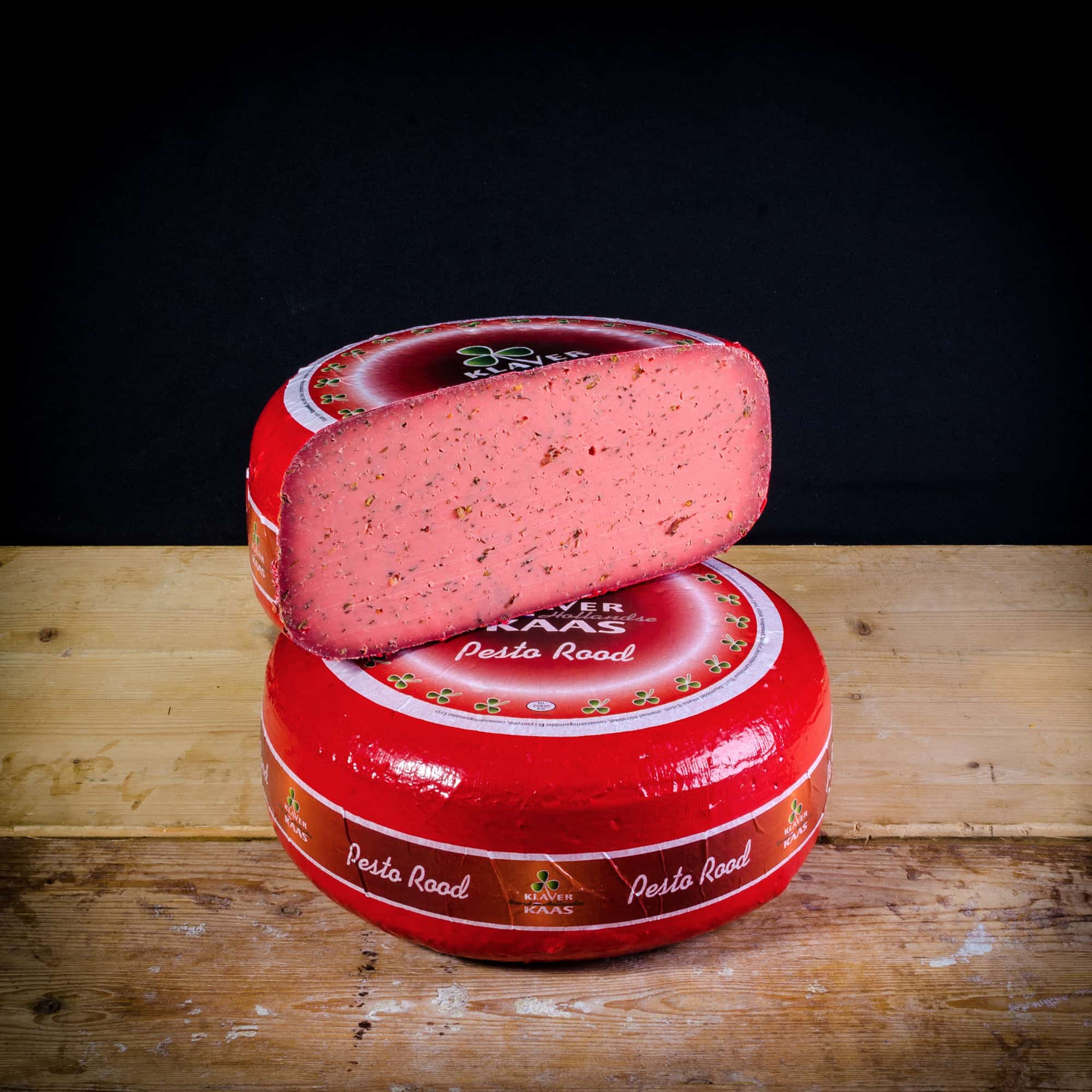 Klaver Kaas Rode Pesto Klaverkaas Kaaswinkel